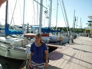 Outside the Pilot House