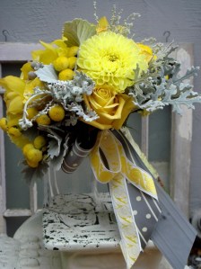 Similar flowers to our wedding flowers. 