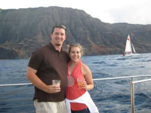 The Na pali coast