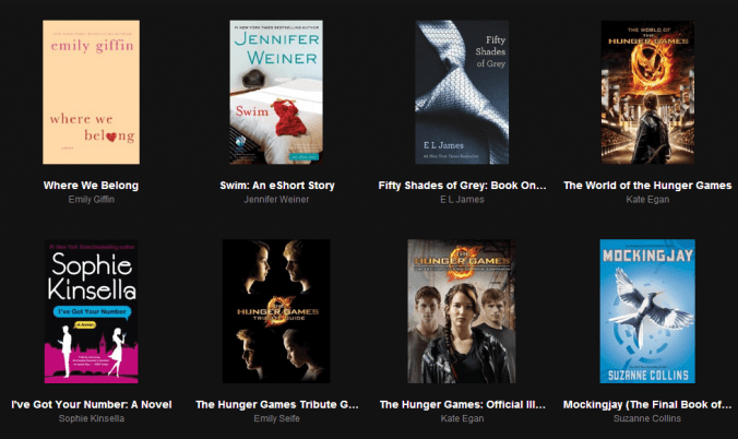 More of my Kindle books