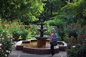 Rose Garden Fountain