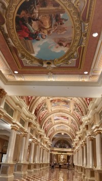 Inside the Venetian