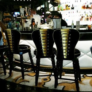 Corset Barstools