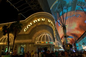 The Golden Nugget in Downtown Las Vegas